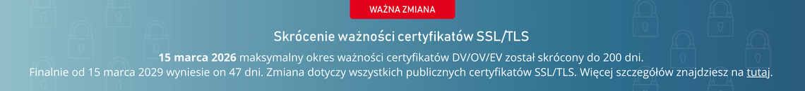 SSL certificates info