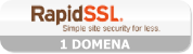 Certyfikaty SSL RapidSSL